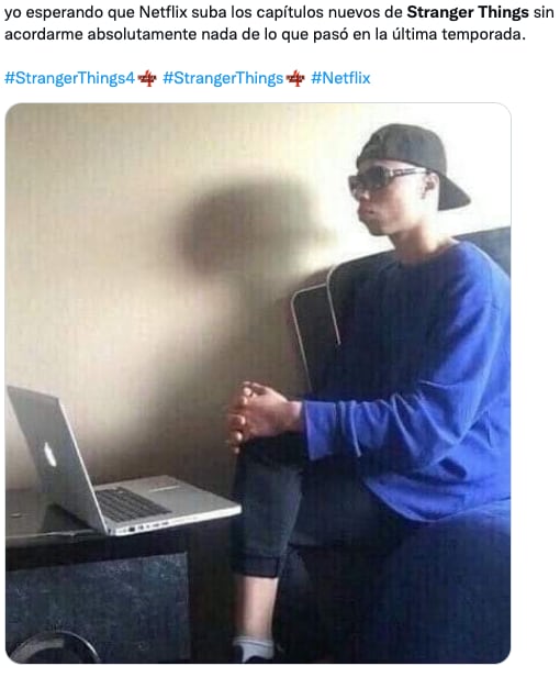 Memes por el estreno de 'Stranger Things'