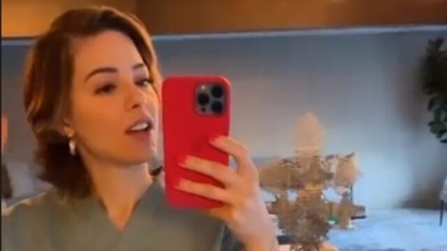 Mariana Rodríguez presume su Scrub