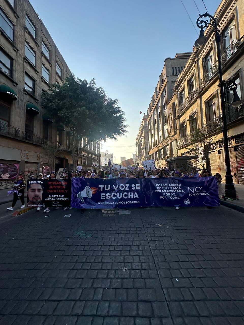 Marcha por el Día Internacional de la Mujer 2024