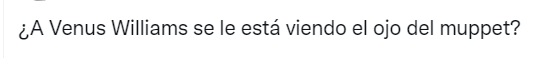 Venus Williams enseña su pezón en Oscar 2022
