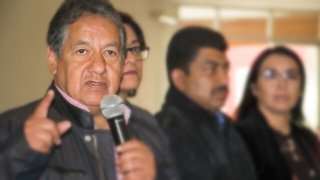 Higinio Martínez, senador de Morena