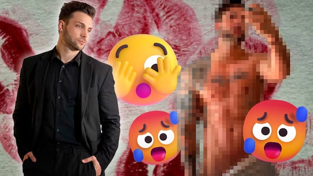 Nicola Porcella enseña su cuerpo al desnudo para darnos los buenos días.