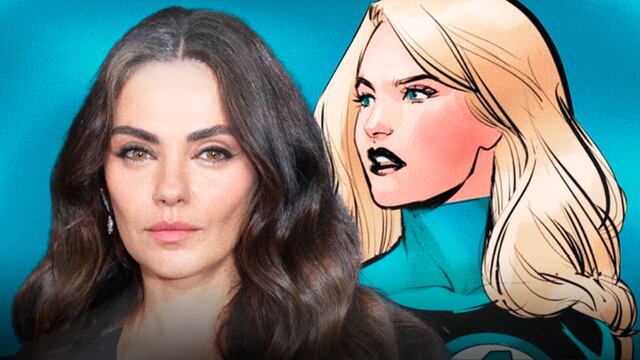 ¿Mila Kunis en Fantastic Four?