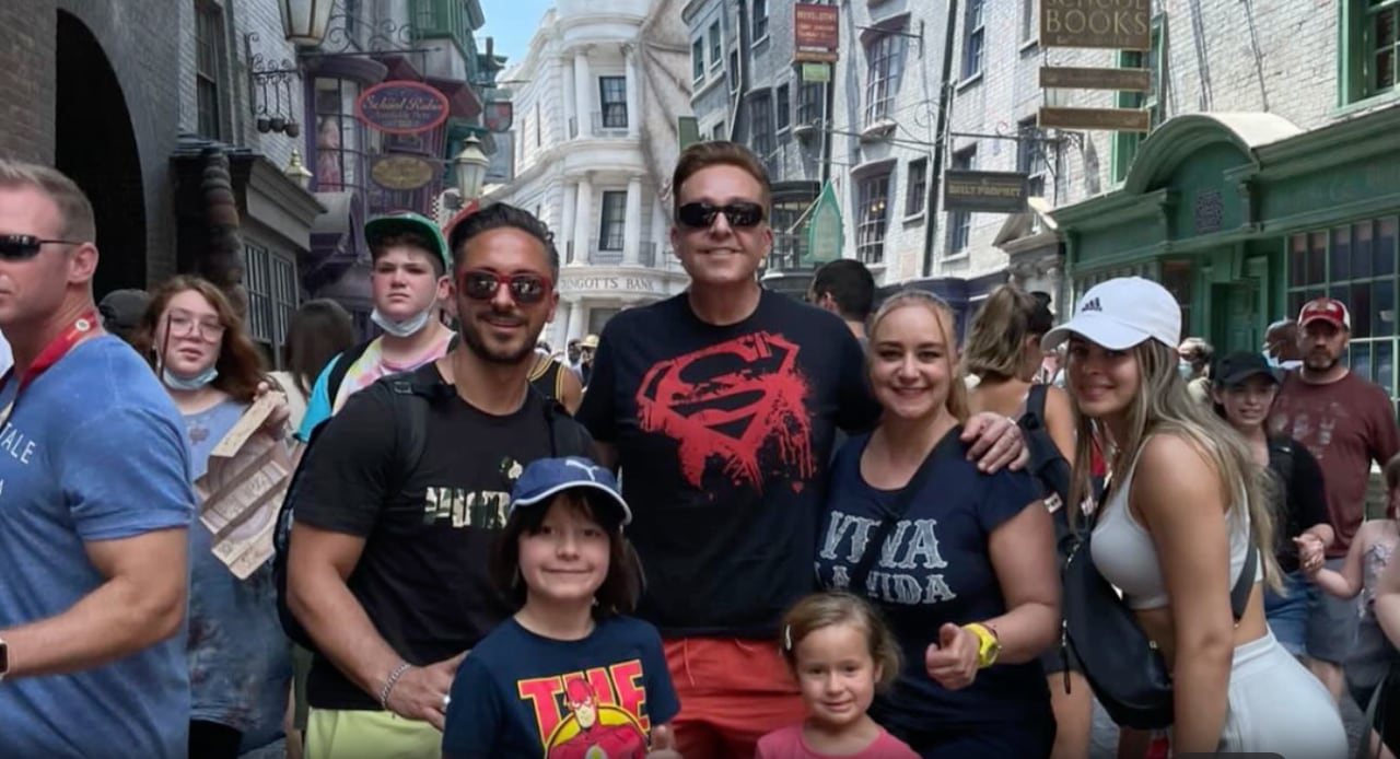 Alex Bisogno y Daniel Bisogno