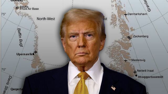 Donald Trump quiere comprar Groenlandia