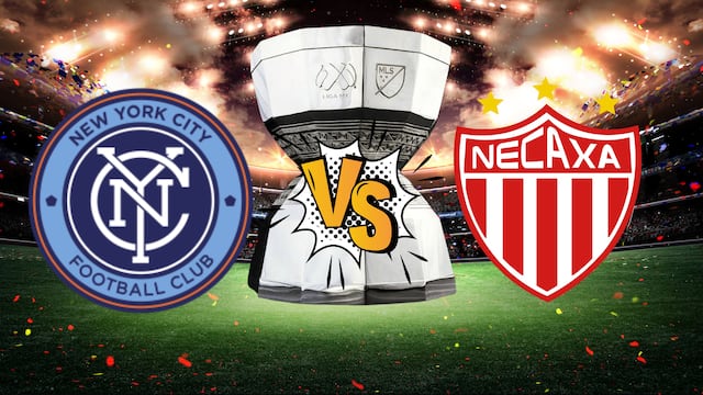 New York City FC vs Necaxa: ¿Cuándo y dónde ver el partido de la Leagues Cup 2026?