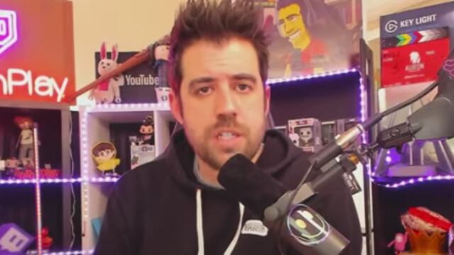 AuronPlay rompe el silencio en un nuevo video respecto a su polémica
