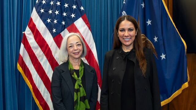 Libia Dennise García promueve cooperación entre Guanajuato y EU