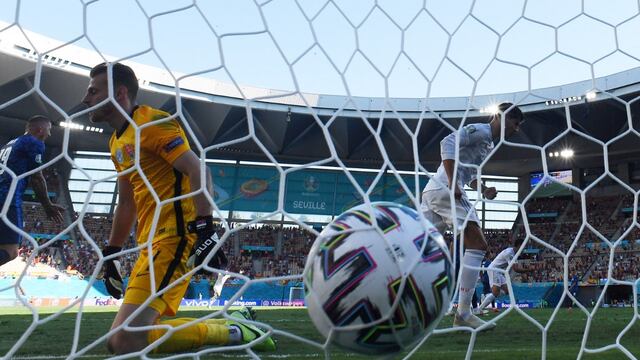 Martin Dúbravka lamenta su error