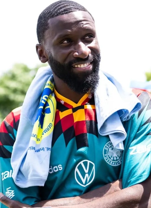 Antonio Rüdiger, futbolista de Alemania
