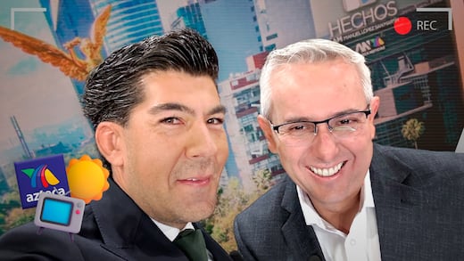 Luis Cárdenas se suma a Hechos AM con López San Martín en TV Azteca