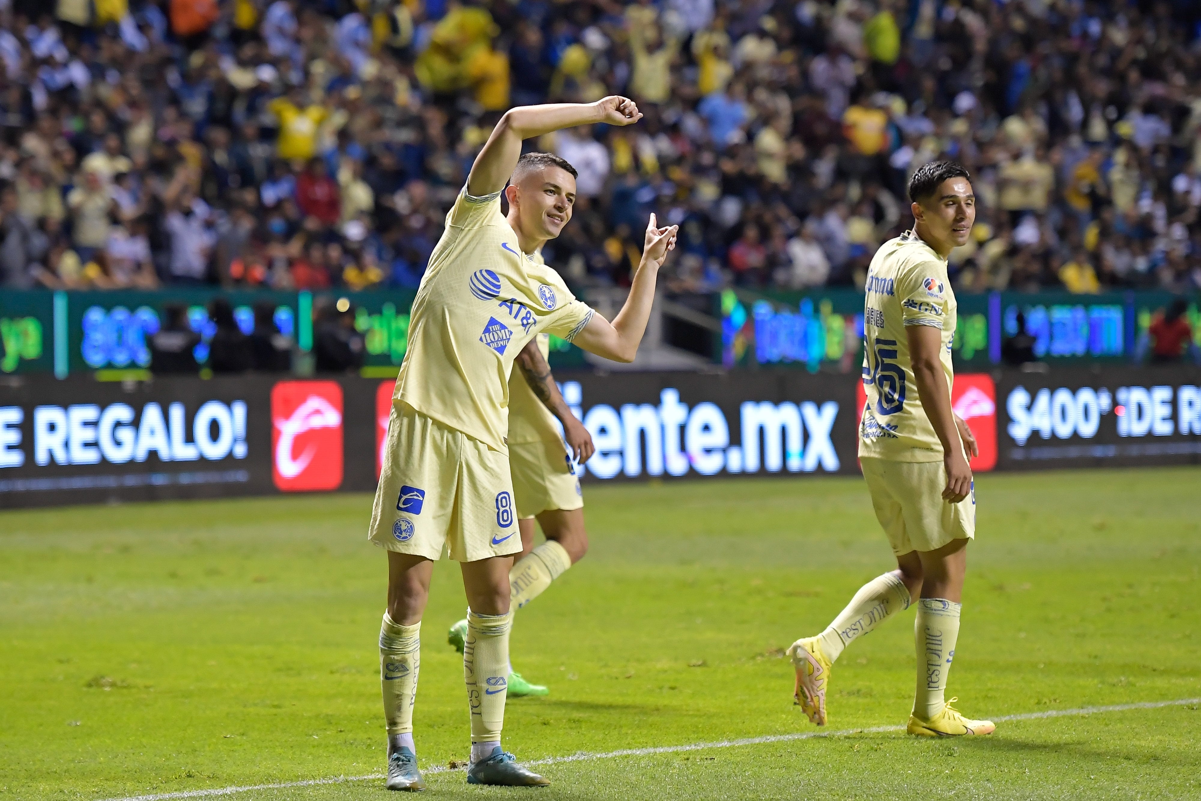 Puebla vs América