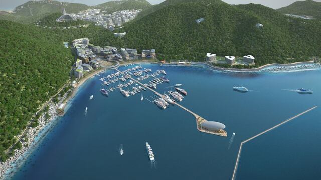 Anuncian proyecto turístico importante para Vietnam. El complejo cuenta con la inversión de la familia Rockefeller.