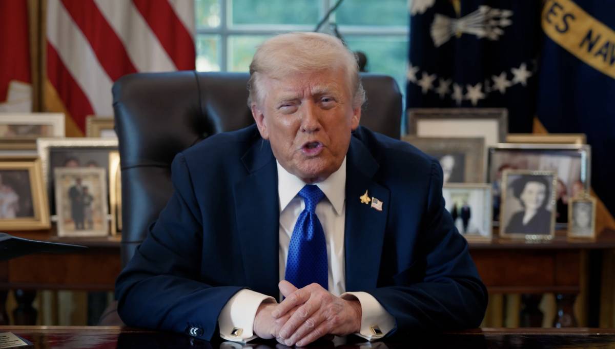 Trump Reacciona a Aceptación de Hamás a su Plan de Paz para Israel-Palestina