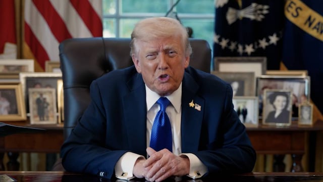 Donald Trump se pronuncia sobre la declaración de Hamás a su plan de paz