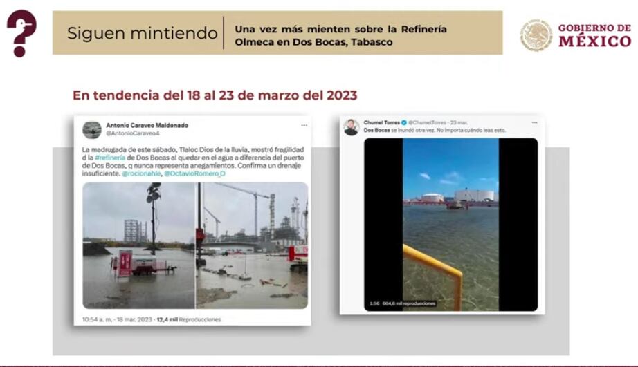 Mentiras de la semana del 28 de marzo