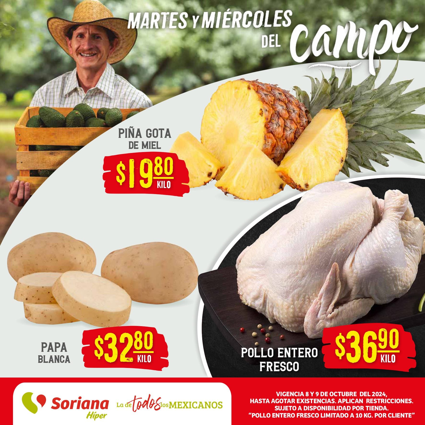 Soriana del campo ofertas