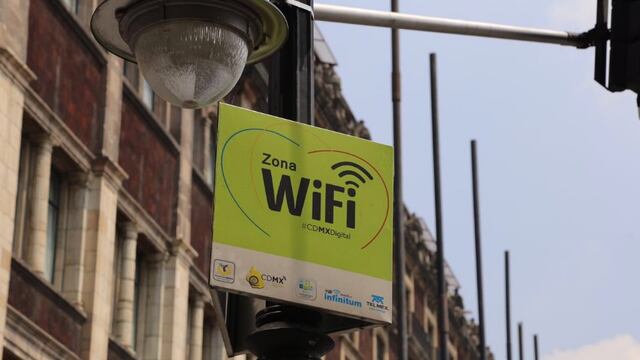 Wi-Fi en la CDMX/internet
