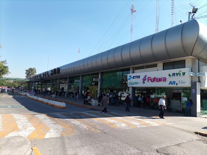 ¿Qué pasó en la Terminal Central del Sur?