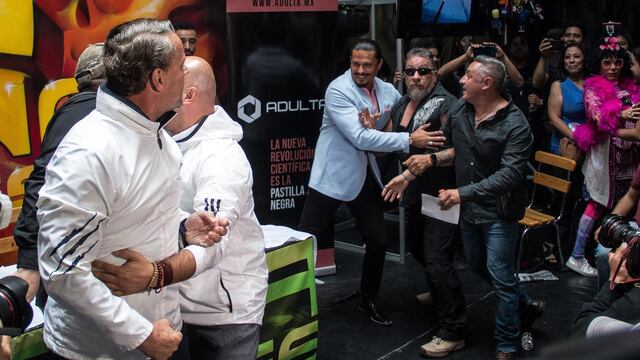 Pelea entre Alfredo Adame y Carlos Trejo cambiará de fecha