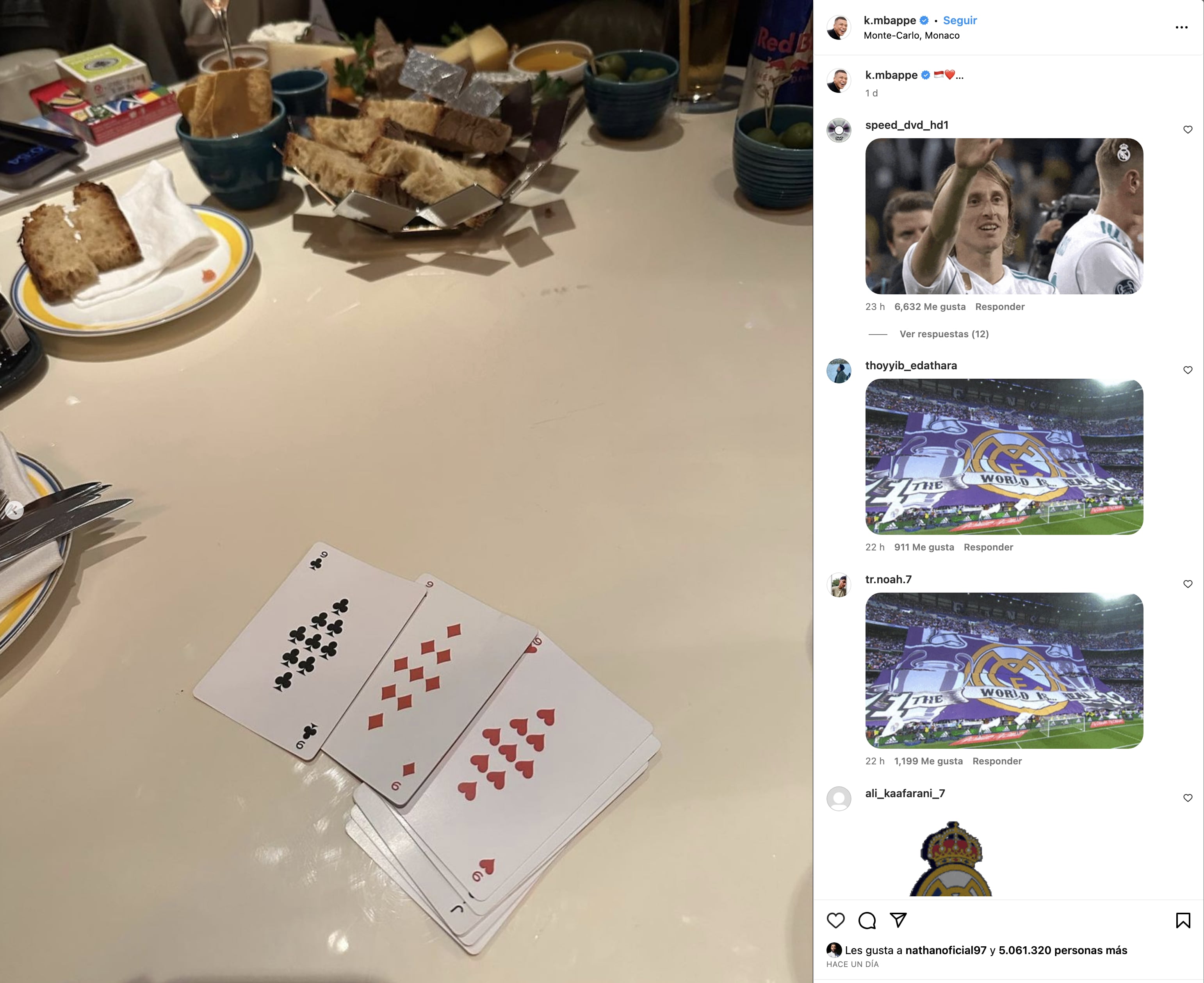 Mbappé da pistas sobre su futuro