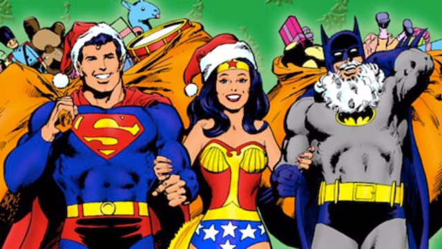 Navidad Liga de la Justicia