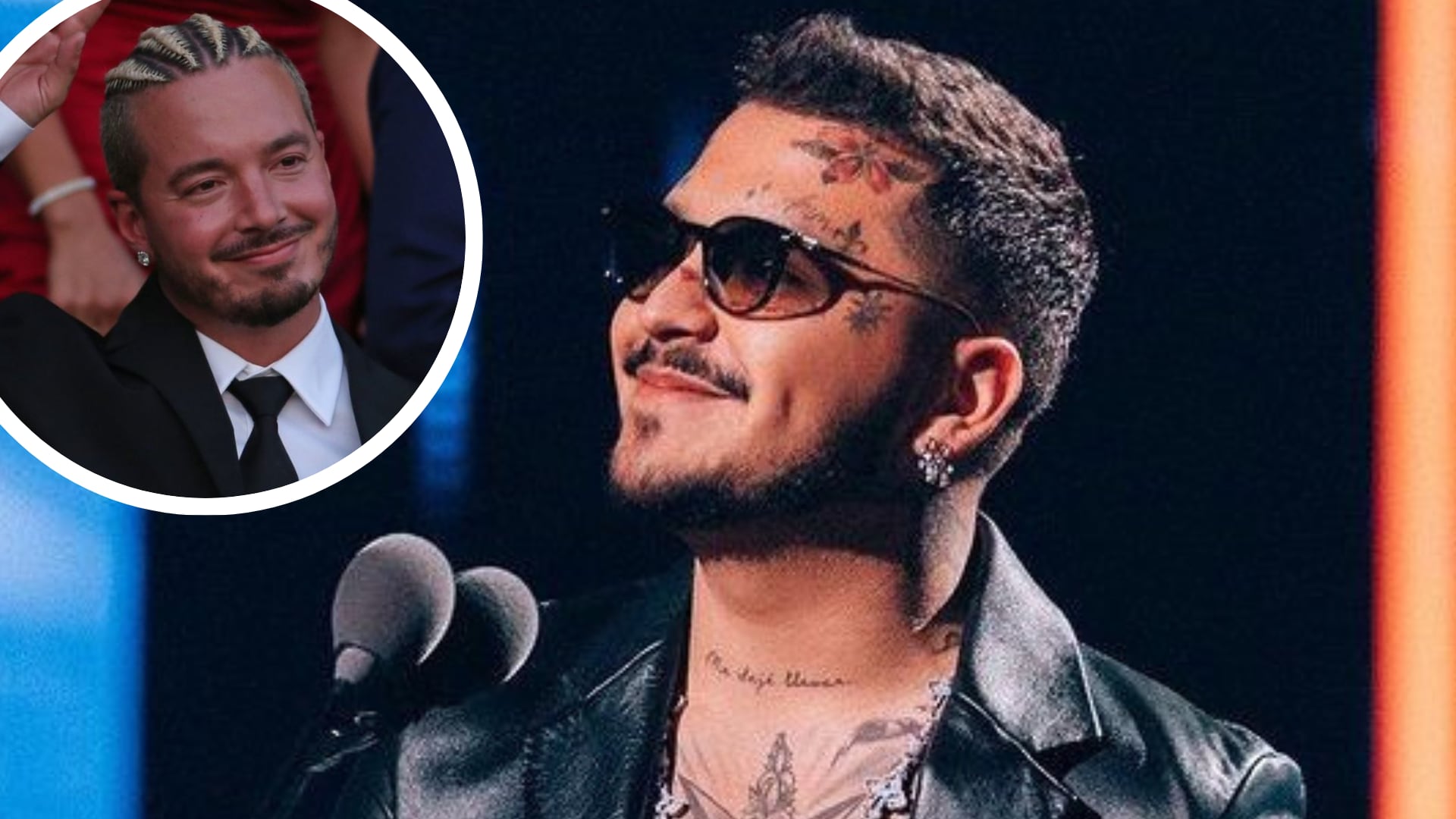 Christian Nodal le revela a Franco Escamilla porqué se peleó con J Balvin
