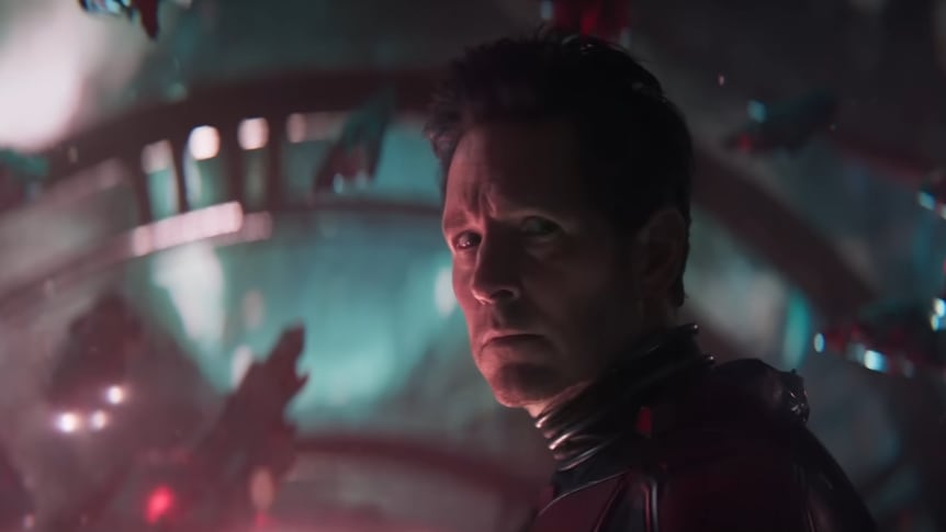 Escena de la película Ant-Man 3