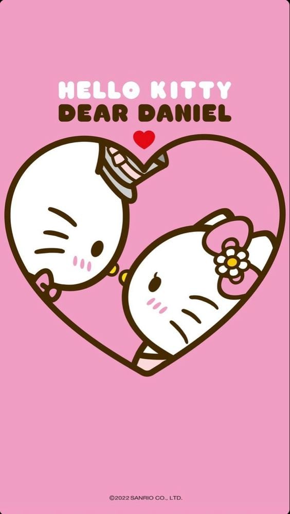 Fondo de Dear Daniel, el novio de Hello Kitty