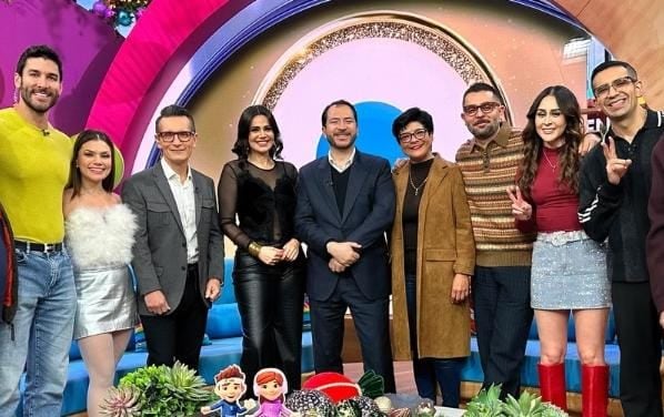 Adrián Ortega Echegollén, el Director General de Contenidos de TV Azteca