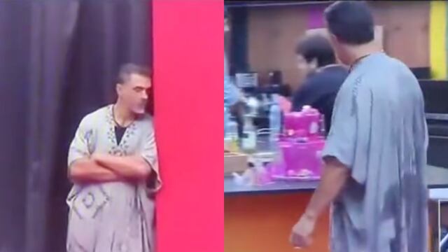 Sergio Mayer acuchilló el pastel de Wendy Guevara