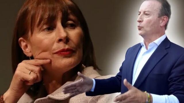 Gilberto Lozano y Tatiana Clouthier