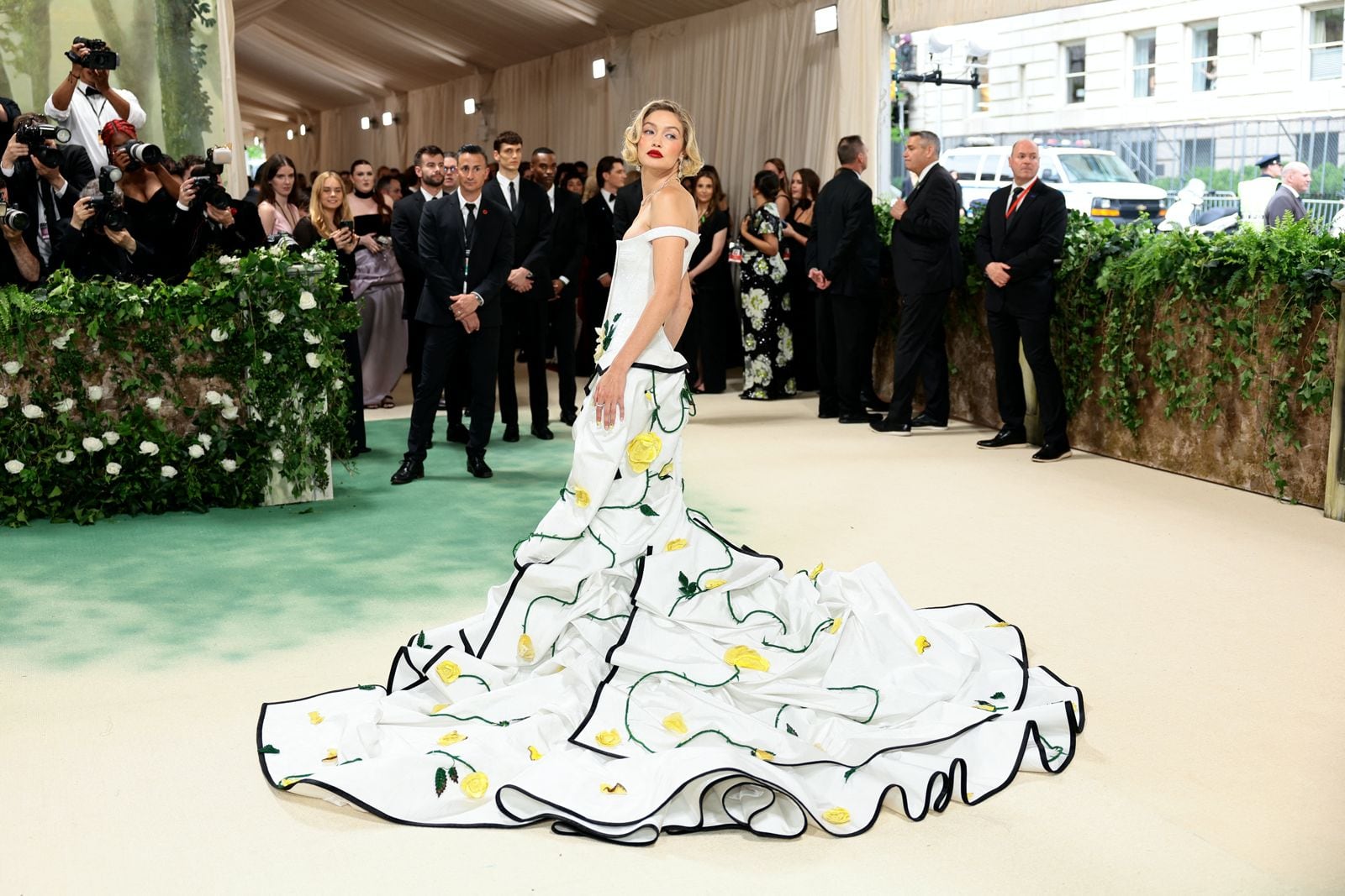 Gigi Hadid en Met Gala 2024