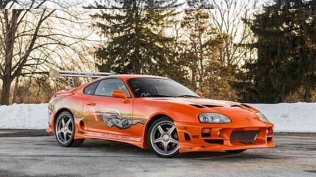 Toyota Supra 1993