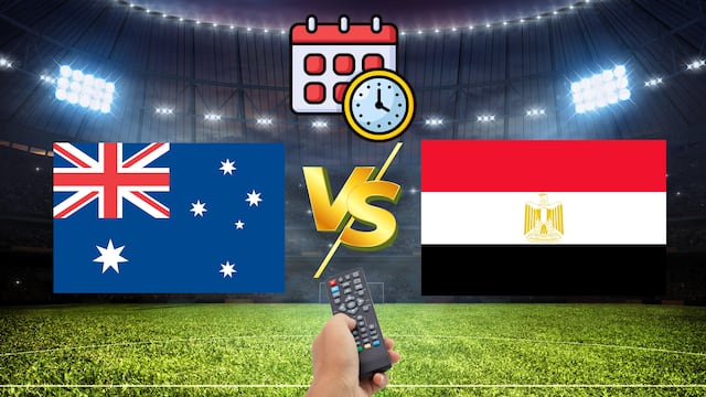 Australia y Egipto se miden por el pase a los octavos de final del Mundial 2026