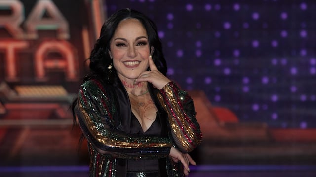 Lolita Cortés, actriz y cantante.