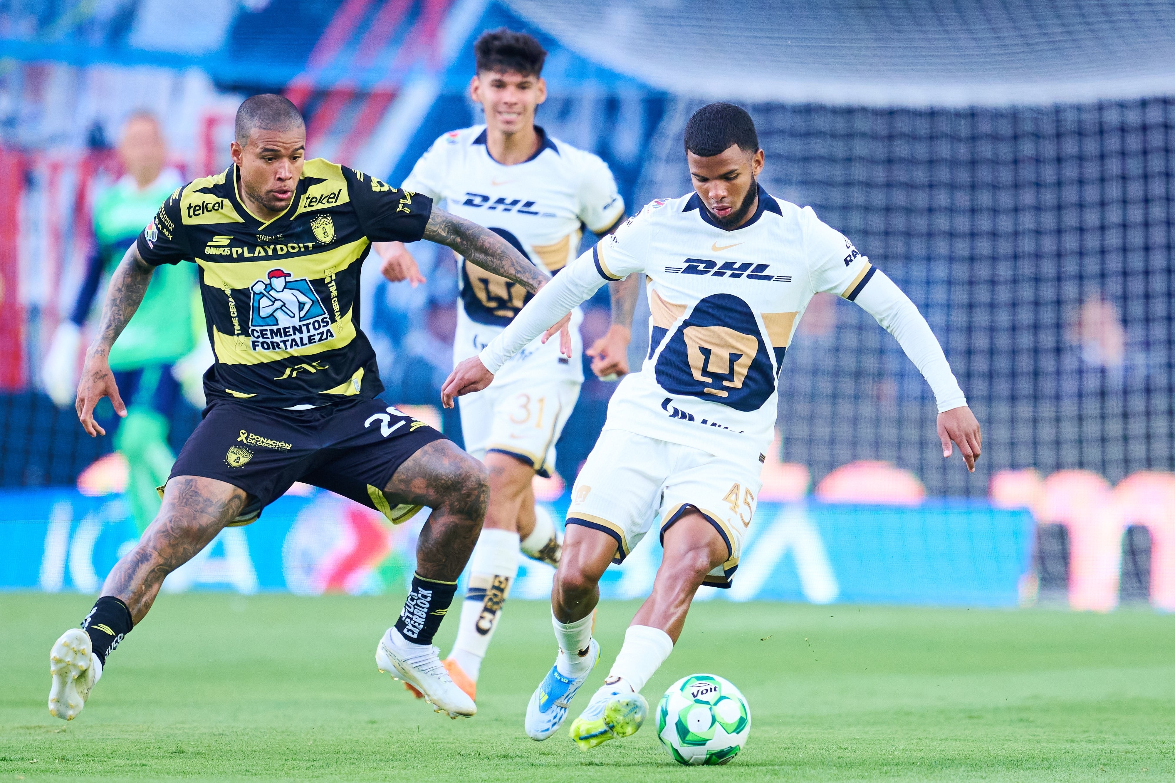 Pumas ganó a Pachuca en la Jornada 17