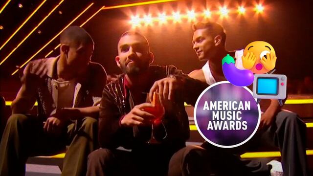 Manuel Turizo sufre un ‘accidente’ en American Music Awards 2025