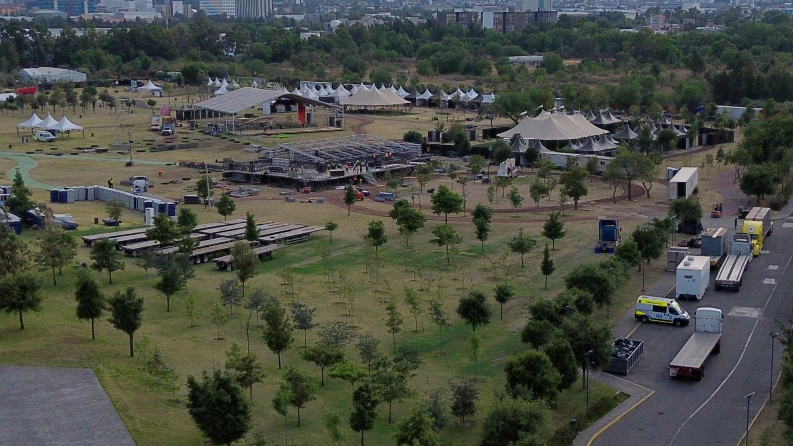 Parque Bicentenario de CDMX ya tiene fecha de reapertura y así van a operar los eventos y conciertos