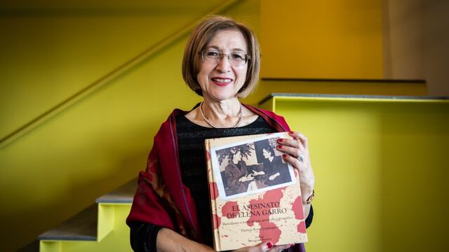 Patricia Rosas Lopátegui, autora de "El asesinato de Elena Garro".