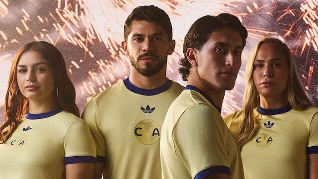 América estrenará nuevo jersey ante Rayados para celebrar su 110 aniversario.