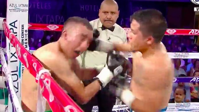 'Gallito' tuvo que ser reanimado tras ser noqueado por 'Titán' Rodríguez