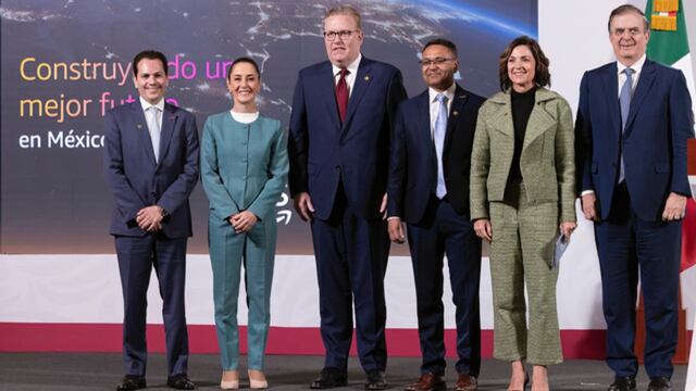 Anuncia Amazon inversión por 5 mil mdd en Querétaro