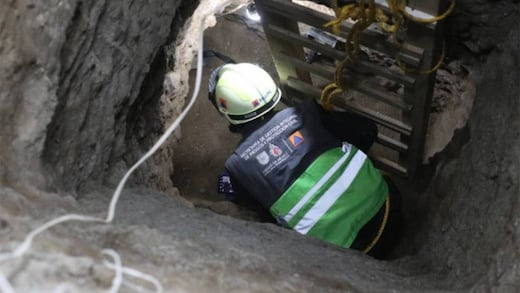 Túneles de huachicol hallados en un antiguo kínder de la Miguel Hidalgo; Pemex investiga