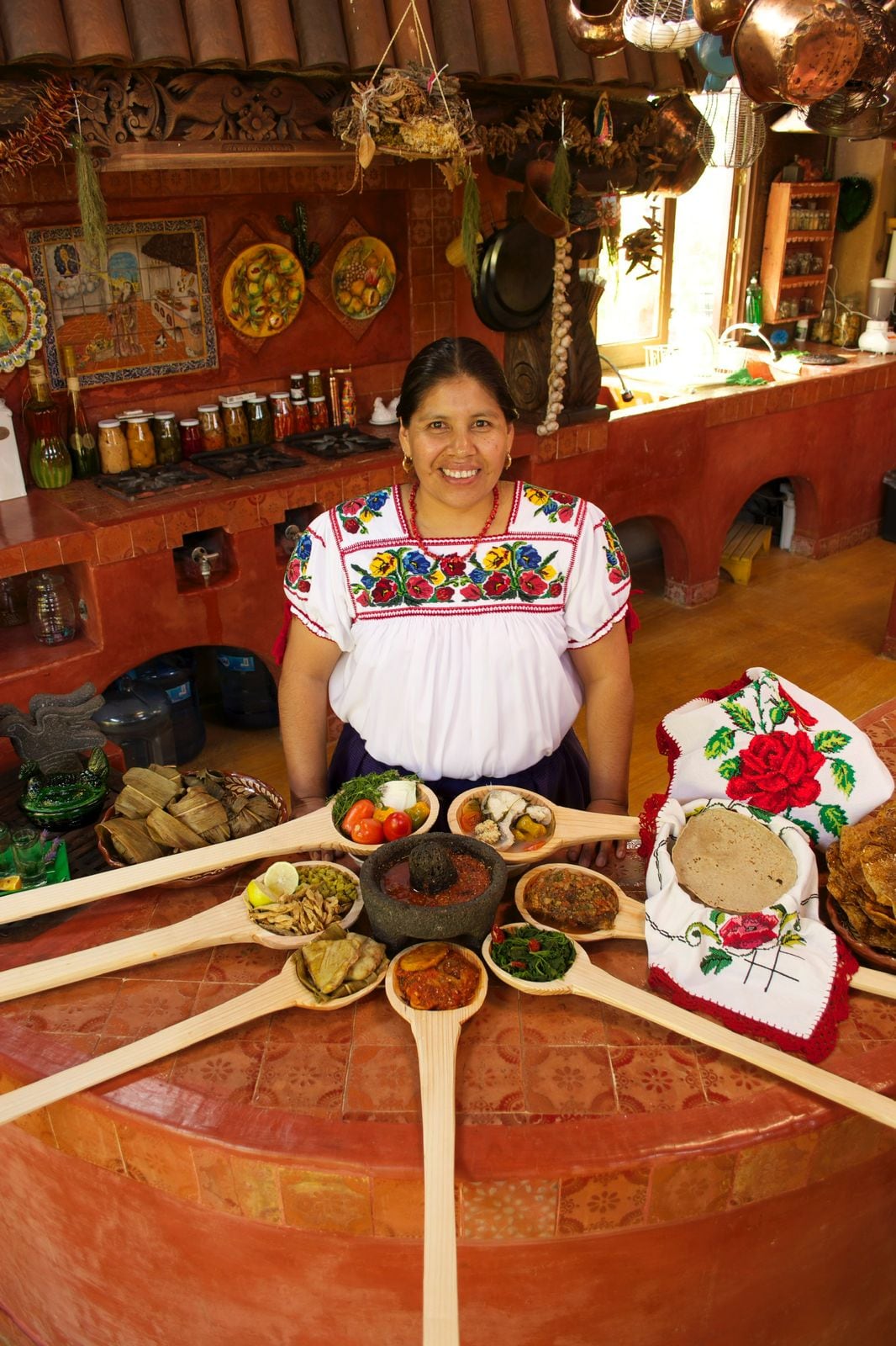 Encuentro de Cocineras Tradicionales en Michoacán
