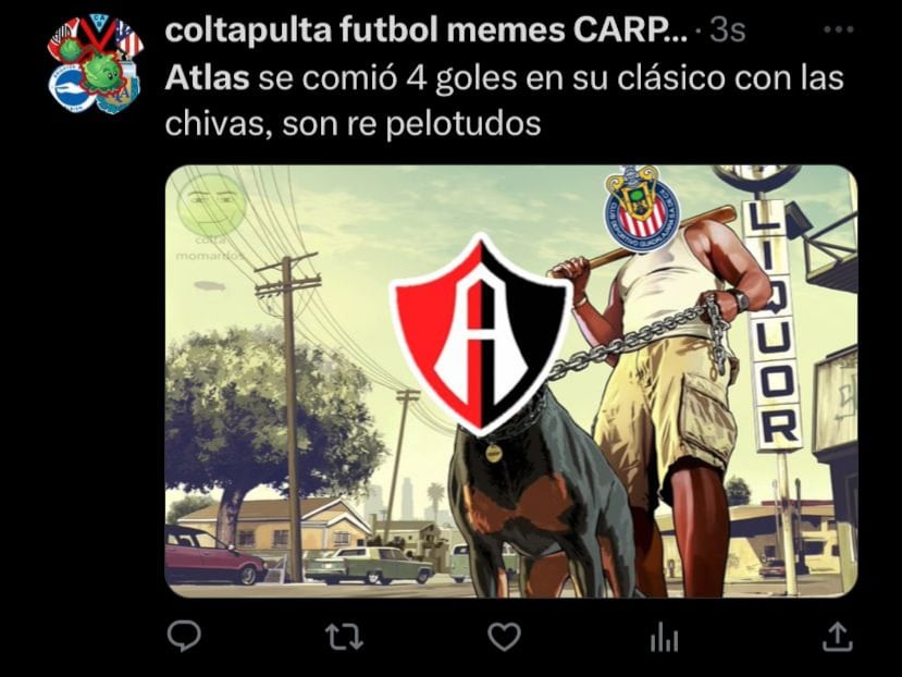 Memes Clásico Tapatío.