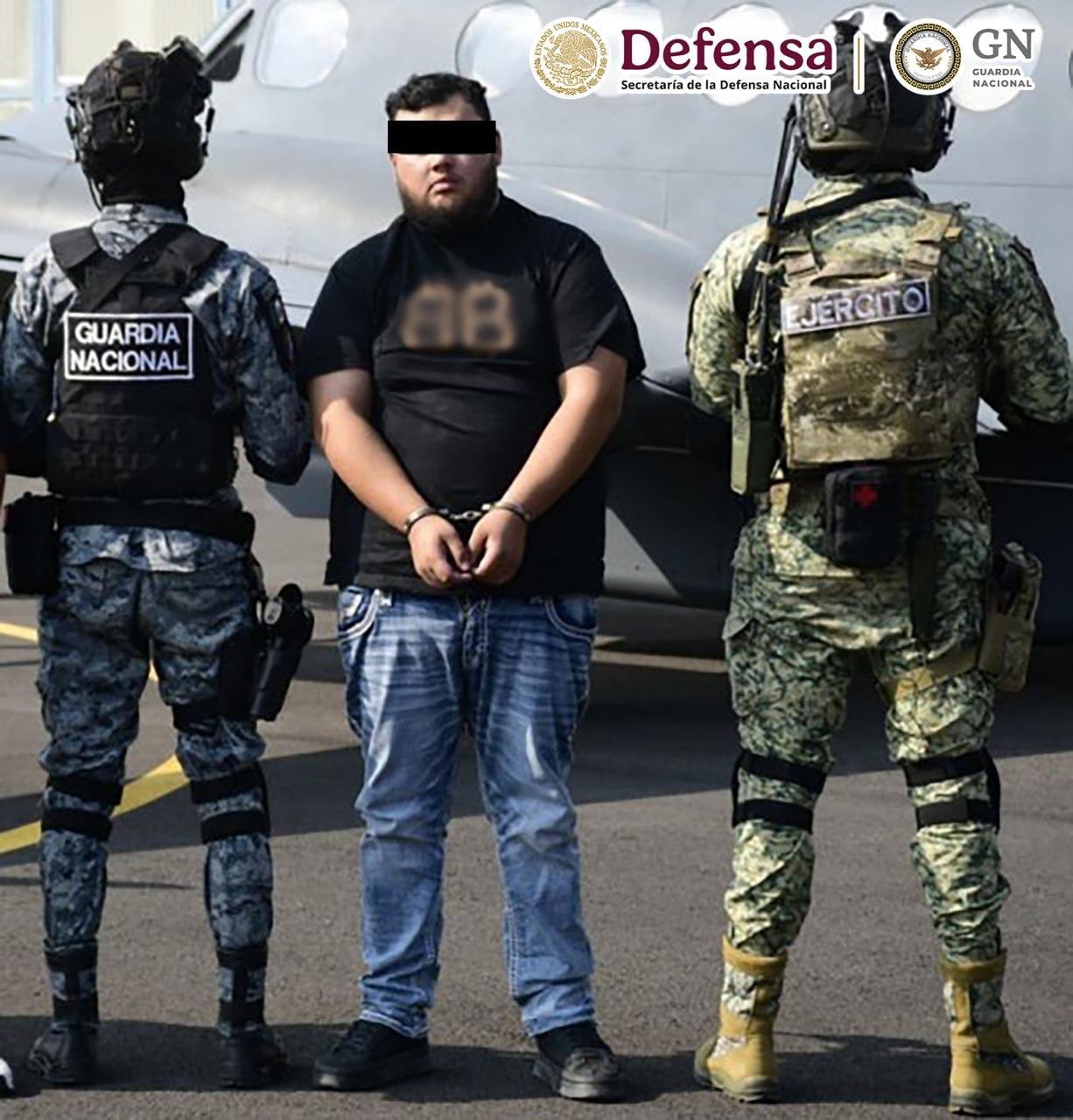 Harfuch identifica a Axel Cárdenas como segundo al mando de los “Ciclones” tras su detención