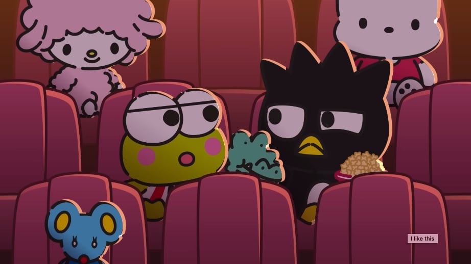 Hello Kitty y amigos celebran San Valentín