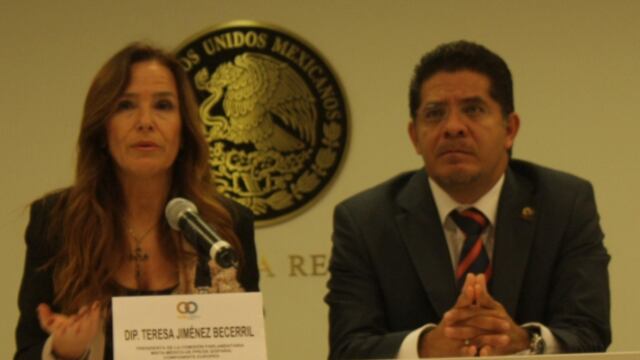 Teresa Jiménez integrante del Parlamento Europeo