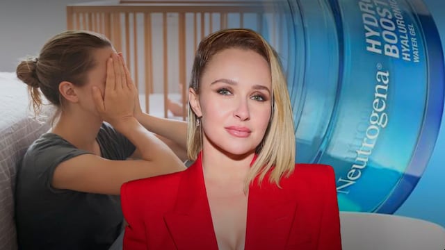 Hayden Panettiere fue despedida de Neutrogena por hablar de depresión posparto